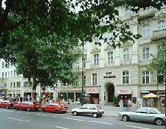 Avant Garde Hotell Berlin Eksteriør bilde
